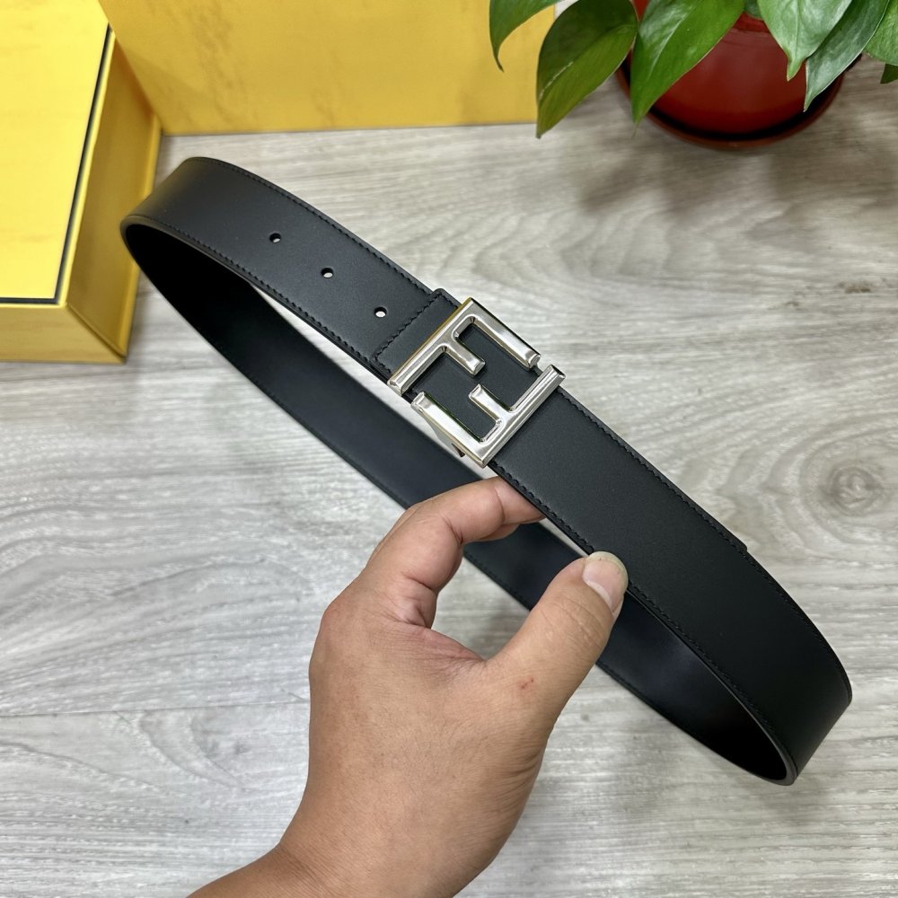 Ремень кожаный 40 мм