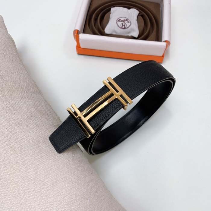 Belt leather 3.8 cm