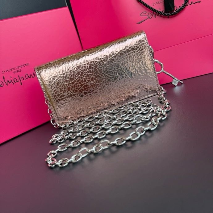 Клатч кожаный женский 19 см фото 3