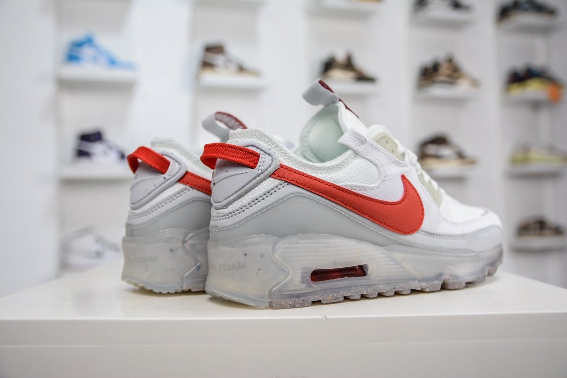 Кросівки Air Max Terrascape 90 Summit White Red Clay DQ3987-100 фото 6