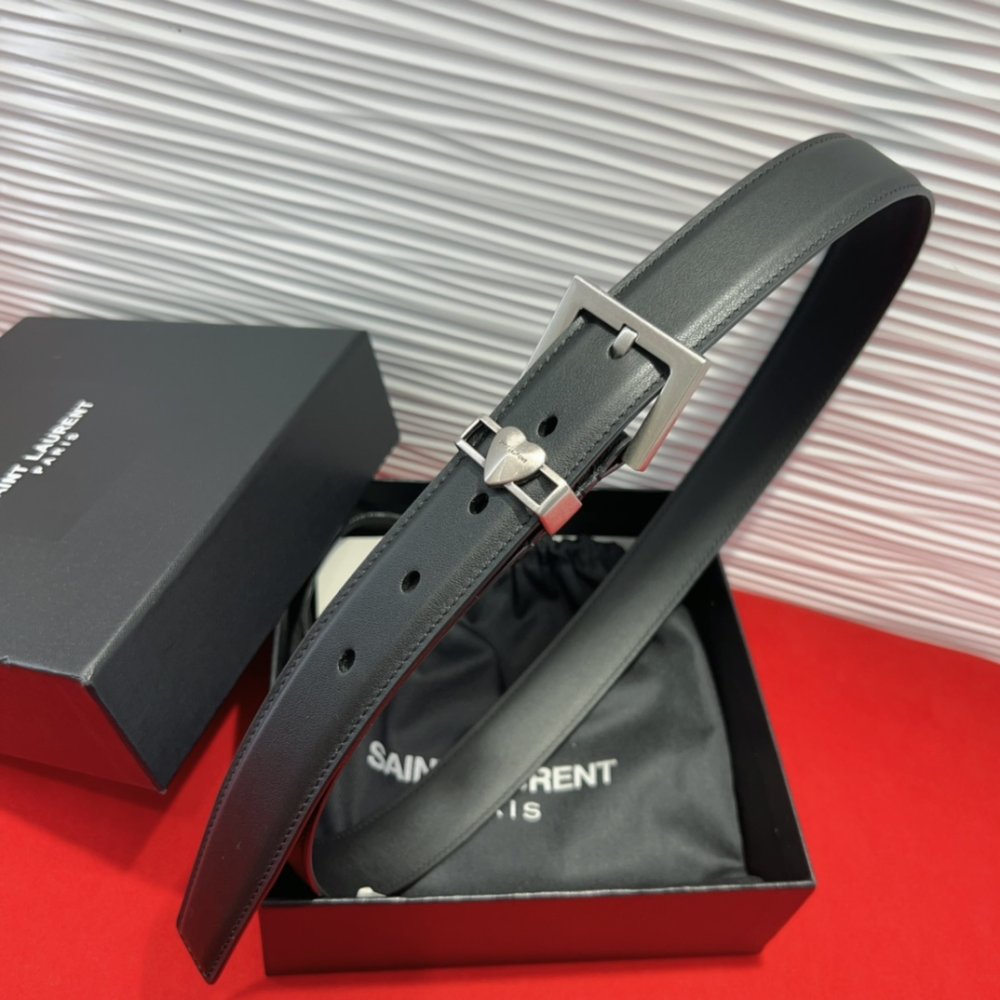 Belt leather 30 mm фото 6