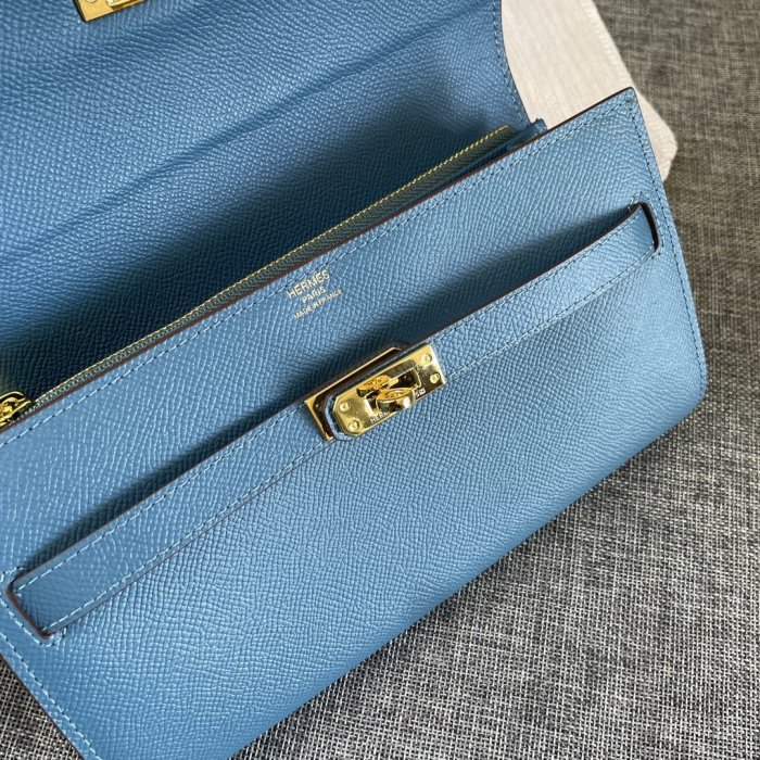 Сумка через плечо Kelly кожаная женская 22 см фото 6