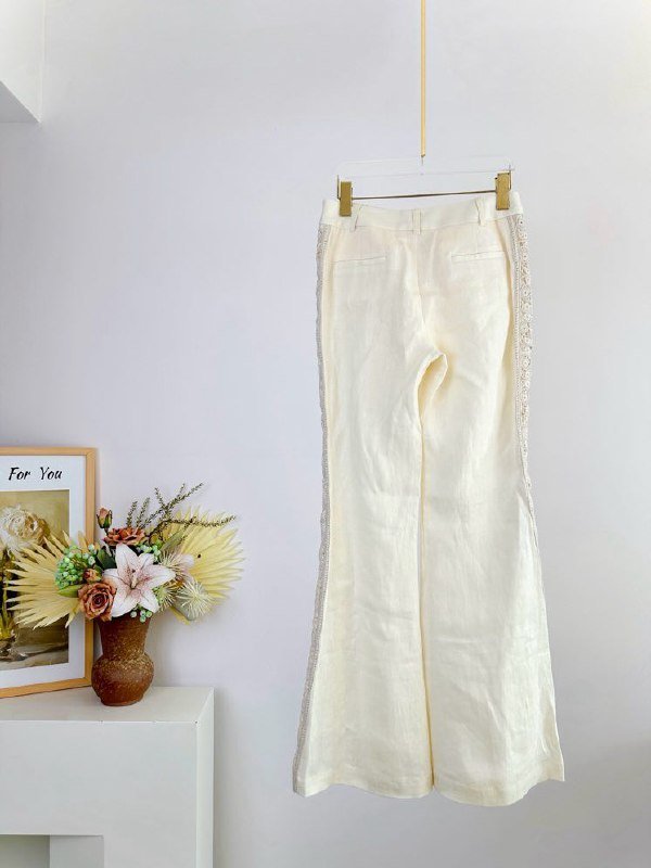 Штани лляні жіночі з серії ILLUMINATE фото 2