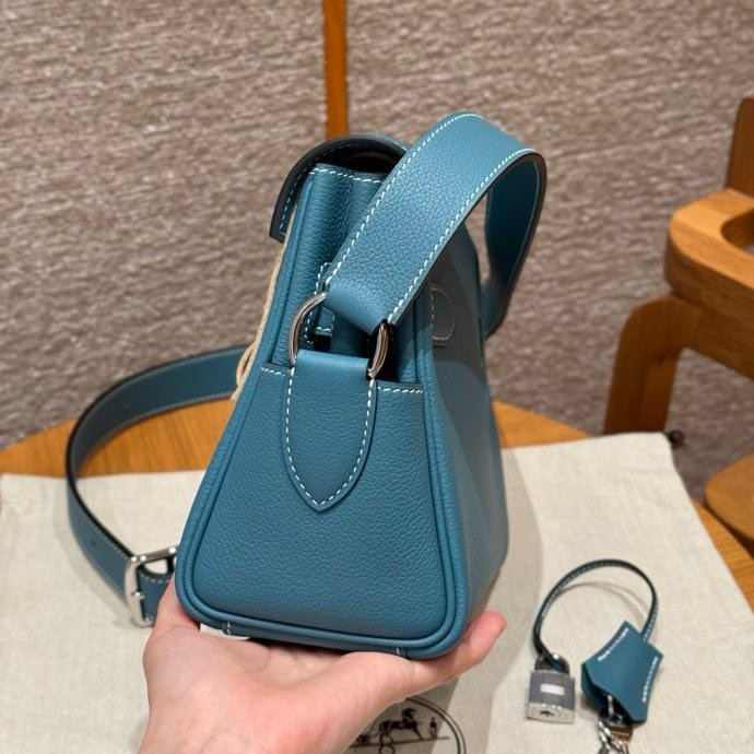 Сумка KELLY MESSENGER в коже Evercolor 24 см фото 3