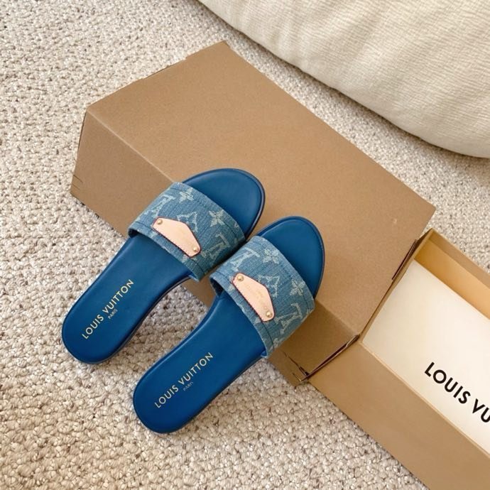 Шлепанцы LV Lily фото 5