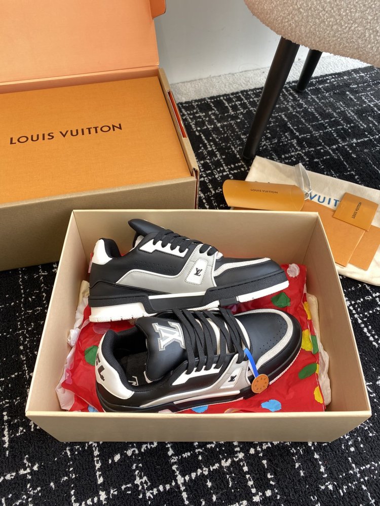 Кроссовки LV Trainer фото 5