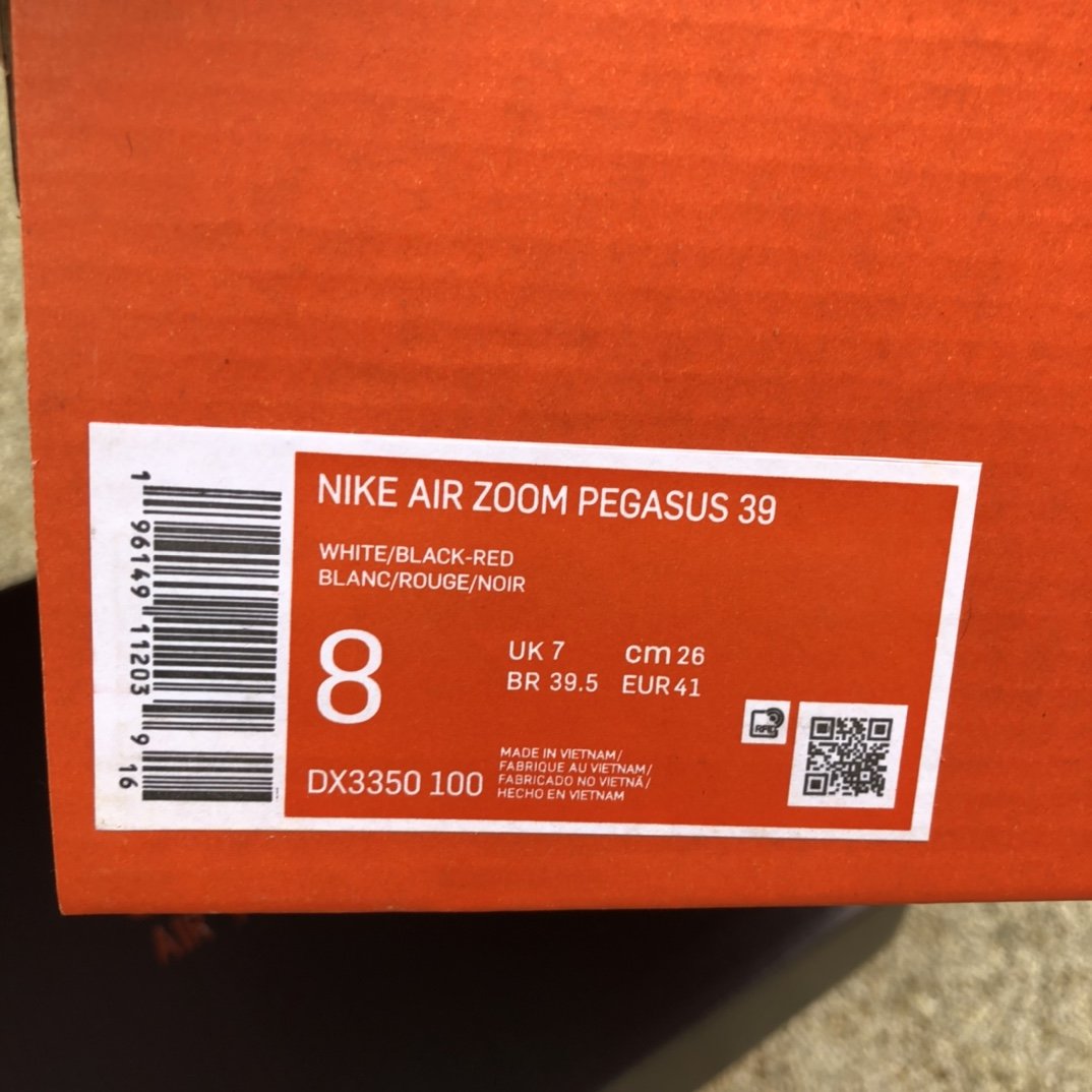 Кроссовки AIR ZOOM PEGASUS DX3350-100 фото 9