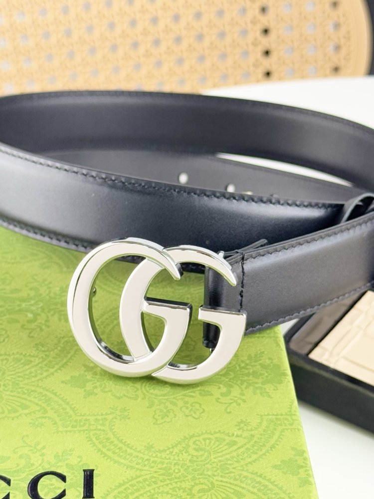 Belt leather 30 mm фото 6