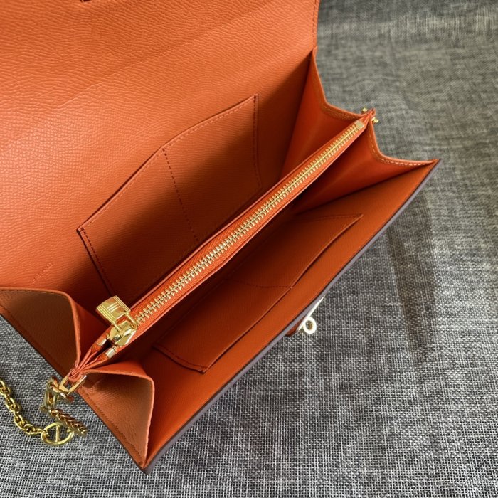 Сумка через плечо Kelly кожаная женская 22 см фото 7