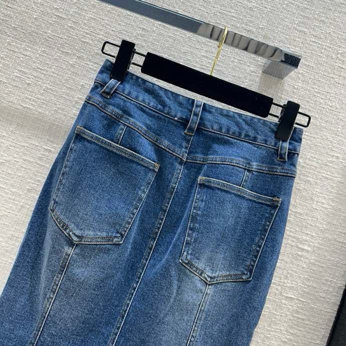 Юбка джинсовая фото 6