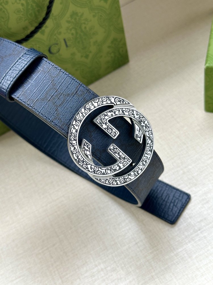 Ремень кожаный 38 мм фото 6