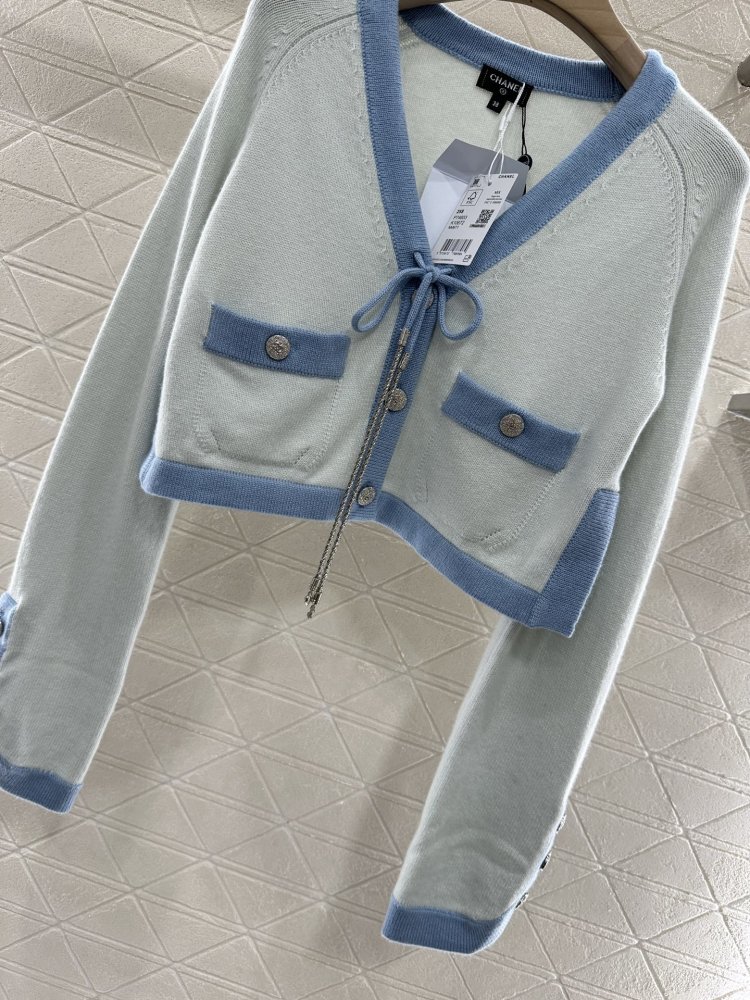 Короткий в'язаний кардиган фото 5