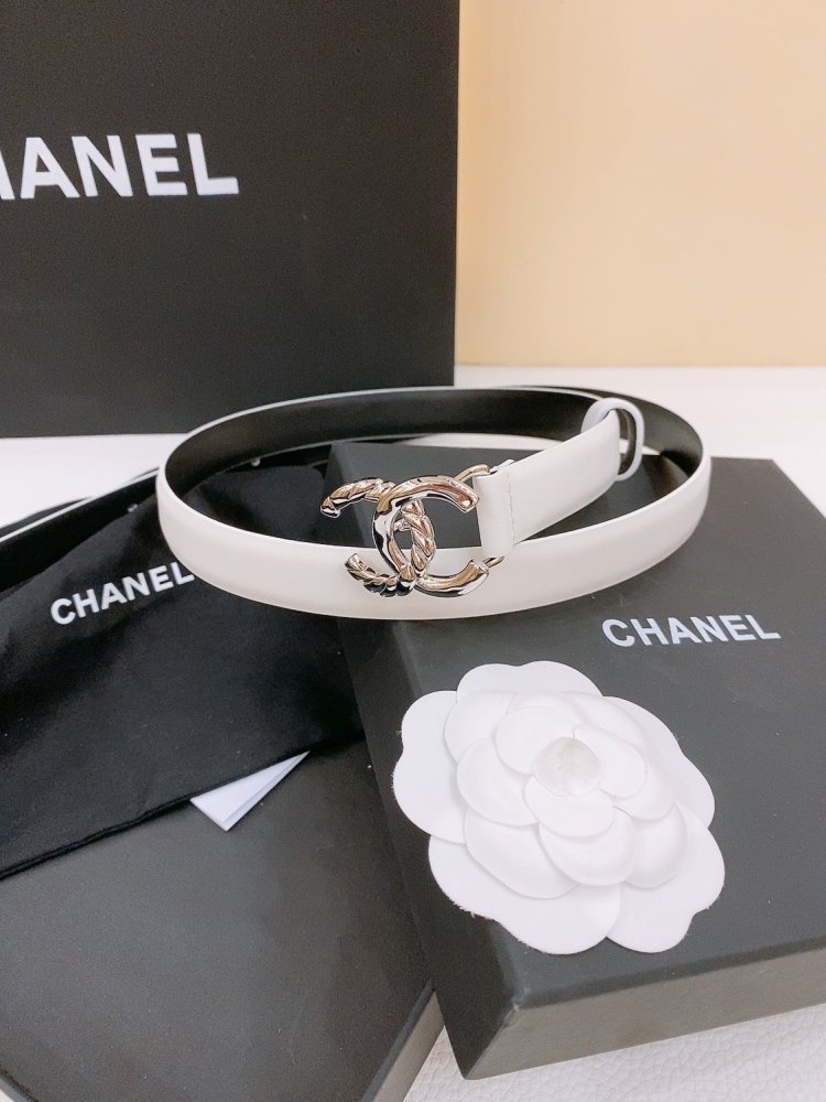 Belt leather 20 mm фото 2