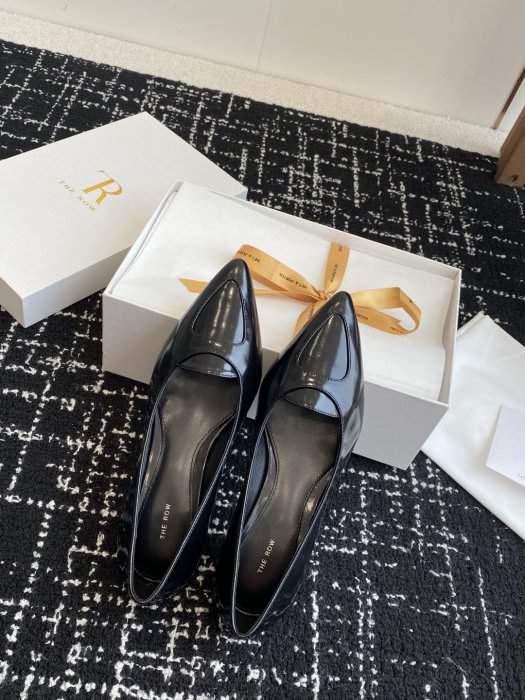 Туфли кожаные женские фото 4