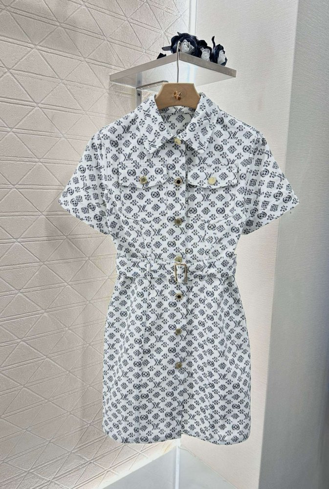 Джинсовое платье