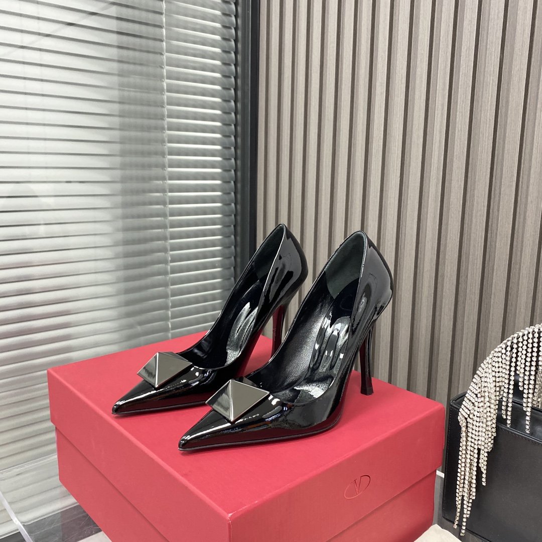 Shoes from sharp the toe black фото 2
