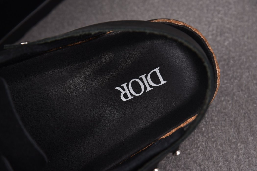 Сандалии DIOR x Birkenstock Tokio Black фото 10