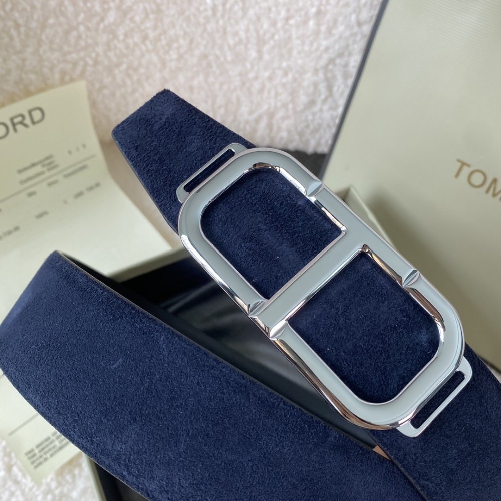 Ремінь шкіряний 40 мм фото 2