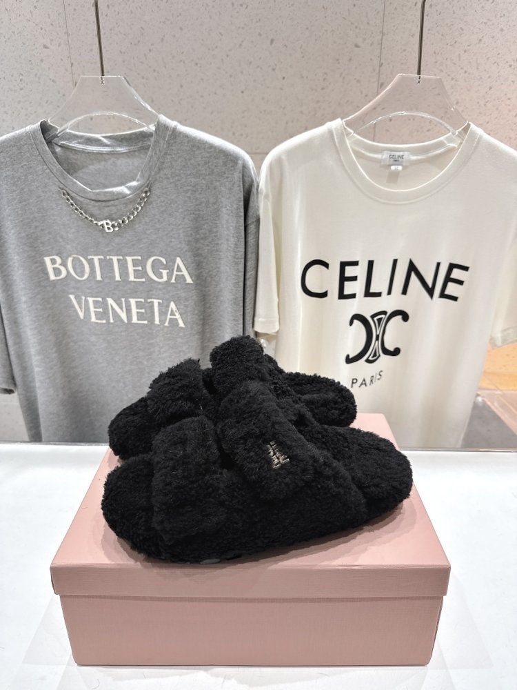 Step-ins women's on fur фото 3