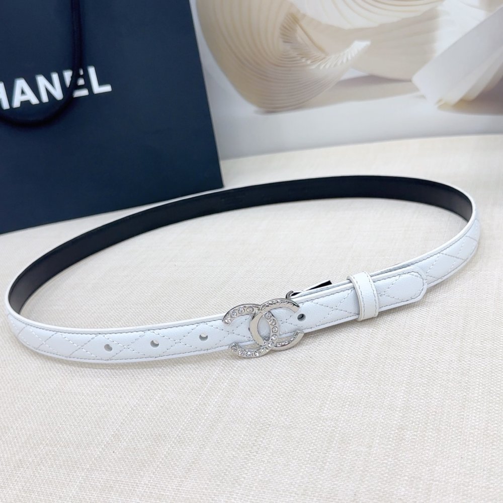 Belt leather 20 mm фото 2