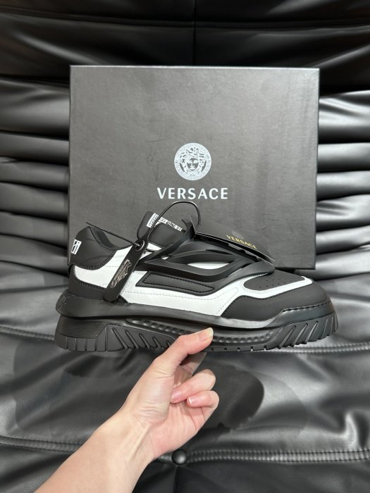 Кросівки чоловічі Versace Odissea фото 4