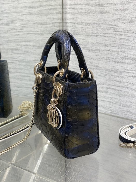 Сумка женская Lady Dior 17 см фото 6
