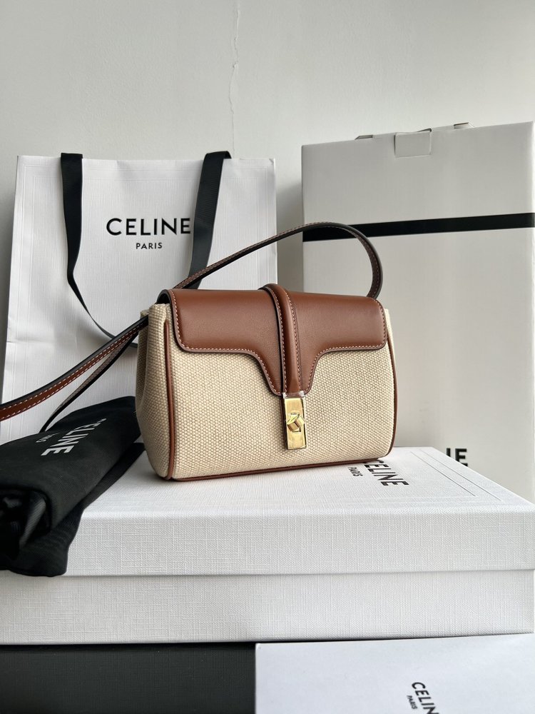 Сумка женская CELINE SOFT 18 см фото 9