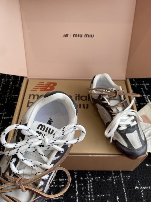 Sneakers MIU MIU x NEW BALANCE 530 фото 7