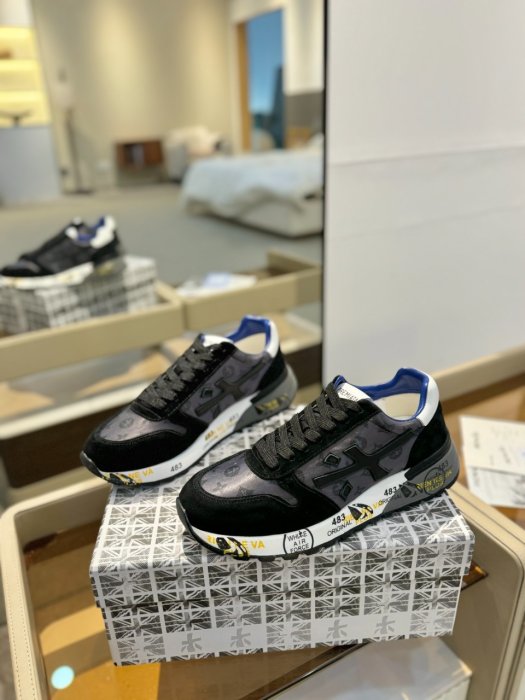 Кроссовки Premiata Lander Trainers фото 4