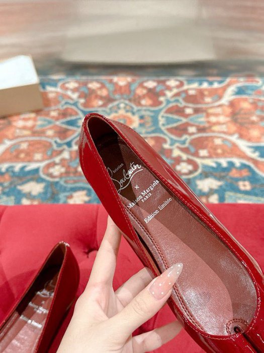 Балетки Maison Margiela х Christian Louboutin фото 3