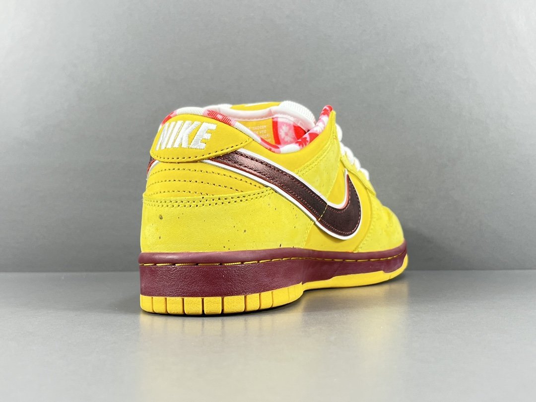 Кросівки Nike SB Dunk Low Yellow Lobster фото 6