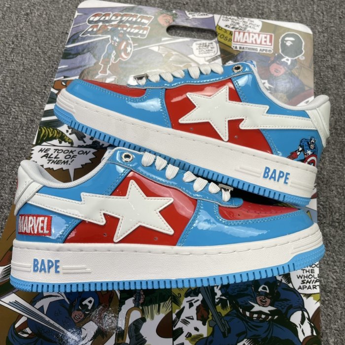 Кроссовки A Bathing Ape фото 3