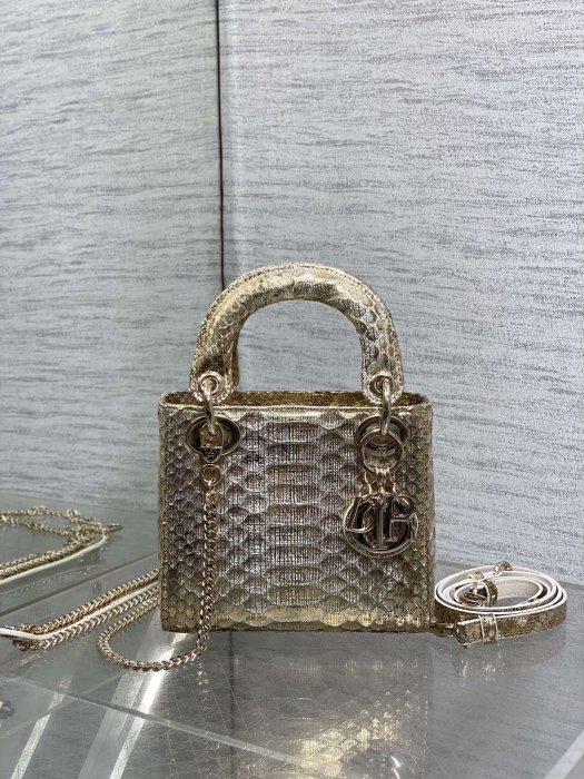 Сумка женская Lady Dior 17 см