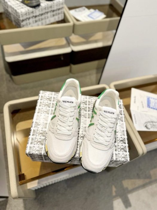Кроссовки Premiata Lander Trainers фото 6