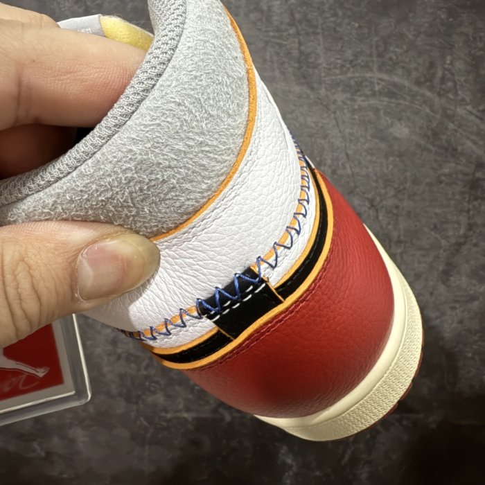 Кроссовки Union X Air Jordan 1 Retro High фото 2