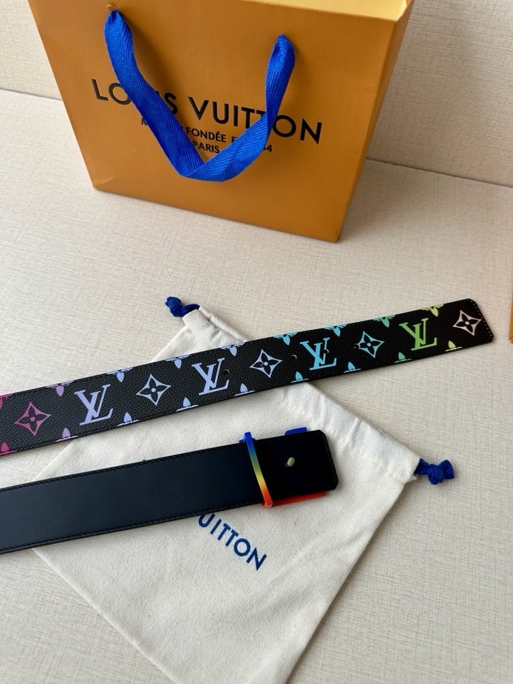 Belt leather 35 mm фото 5