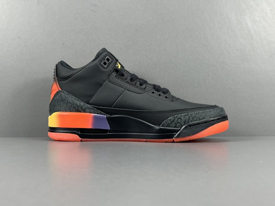 Кроссовки Balvin x Jordan Air Jordan 3 фото 2
