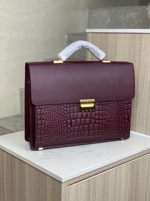 Портфель шкіряний чоловічий 40 см фото 3