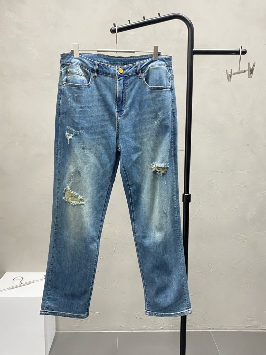 Burberry mens jeans on sale