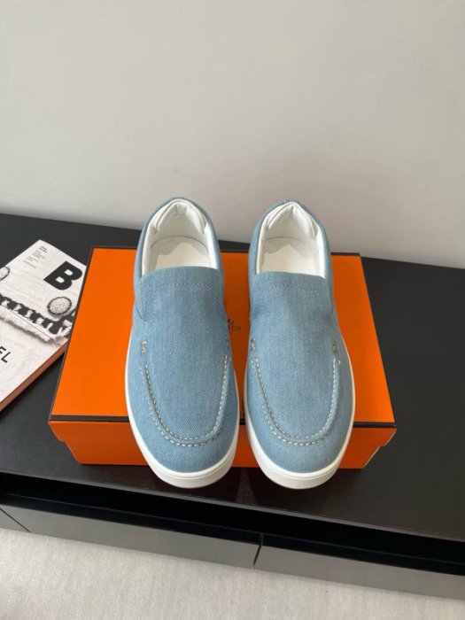 Лоферы Hermes Kiddy