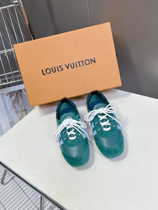 Shoes women's LV Sneakerina фото 2