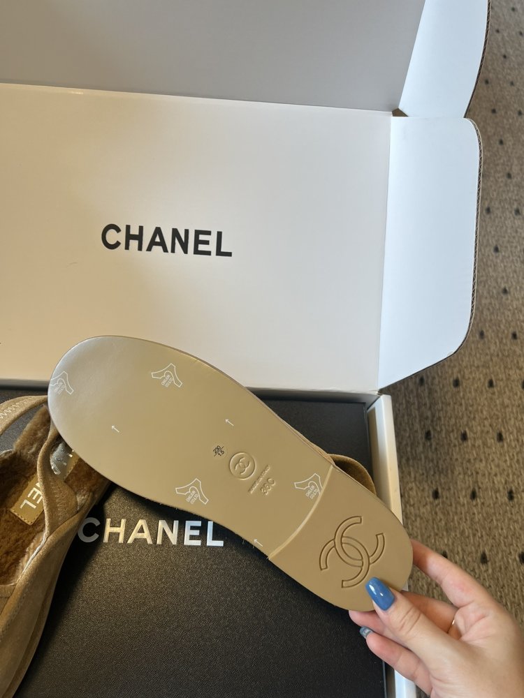 Лоферы Chanel 25A женские фото 7