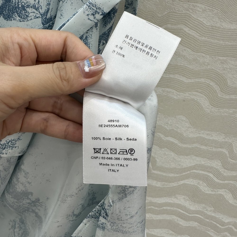 Silk dress фото 8