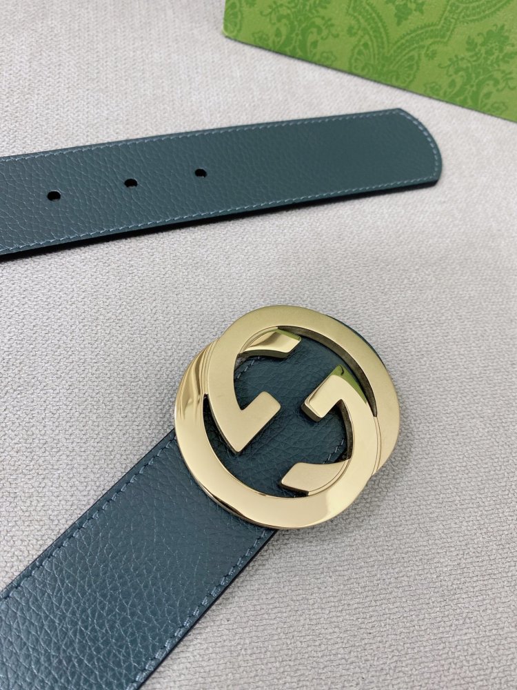 Ремень кожаный 40 мм фото 6