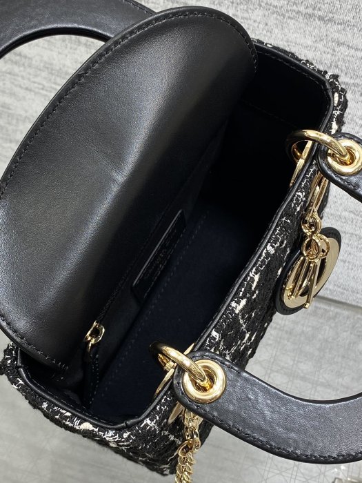 Сумка Lady Dior 17 см фото 8