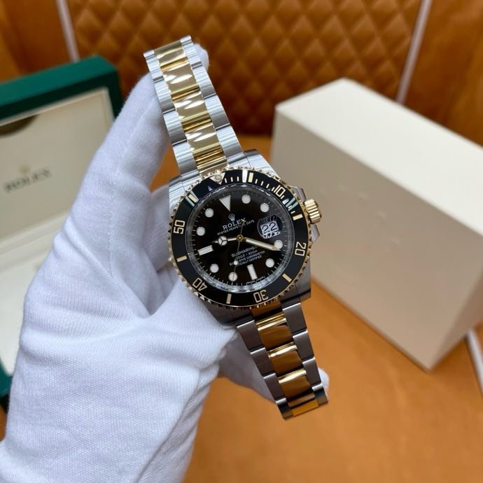 Часы наручные ROLEX Submariner 116613LN-97203 40 мм фото 2