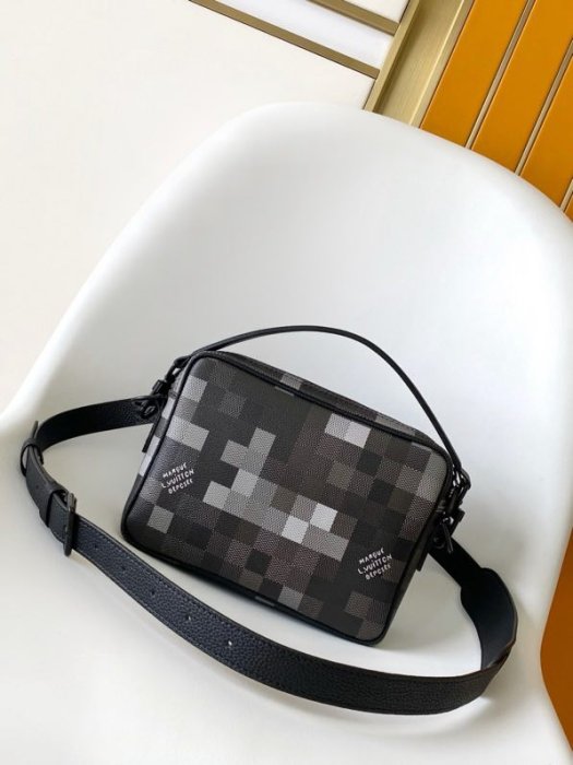 Сумка чоловіча M14988 25 см фото 5