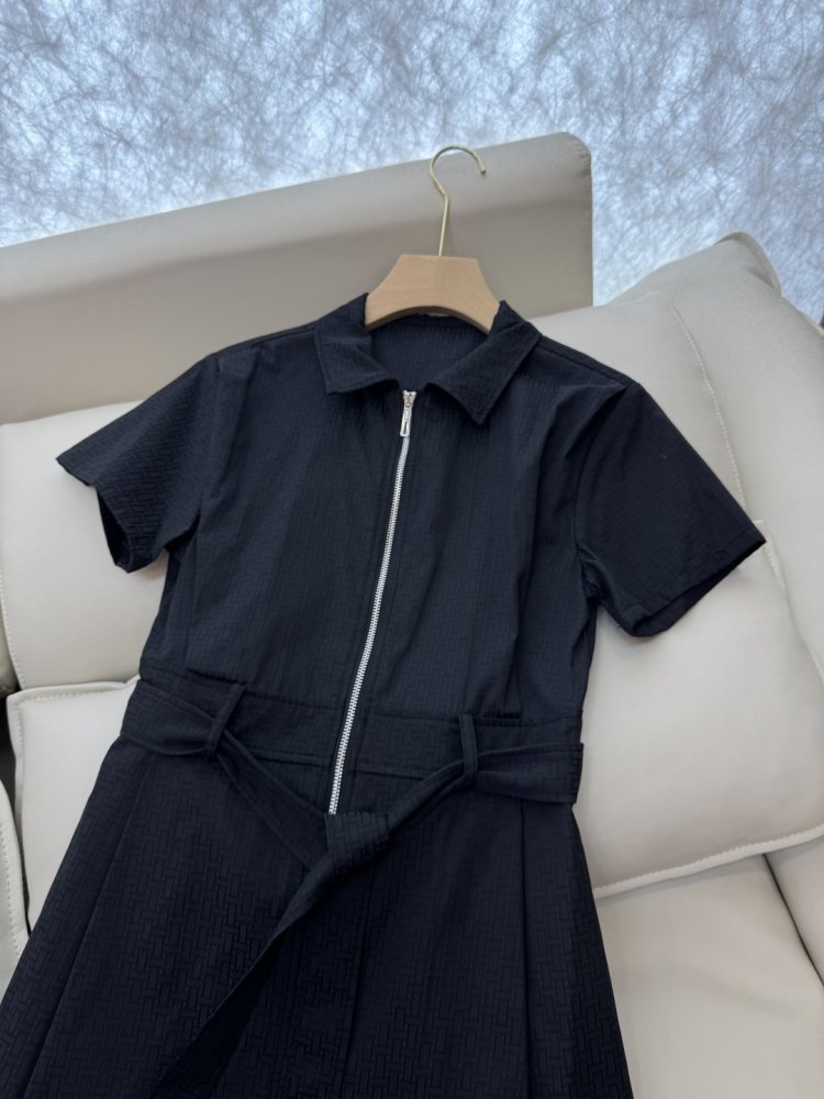 Короткий Плаття, Сукня на блискавки з темним візерунком фото 6