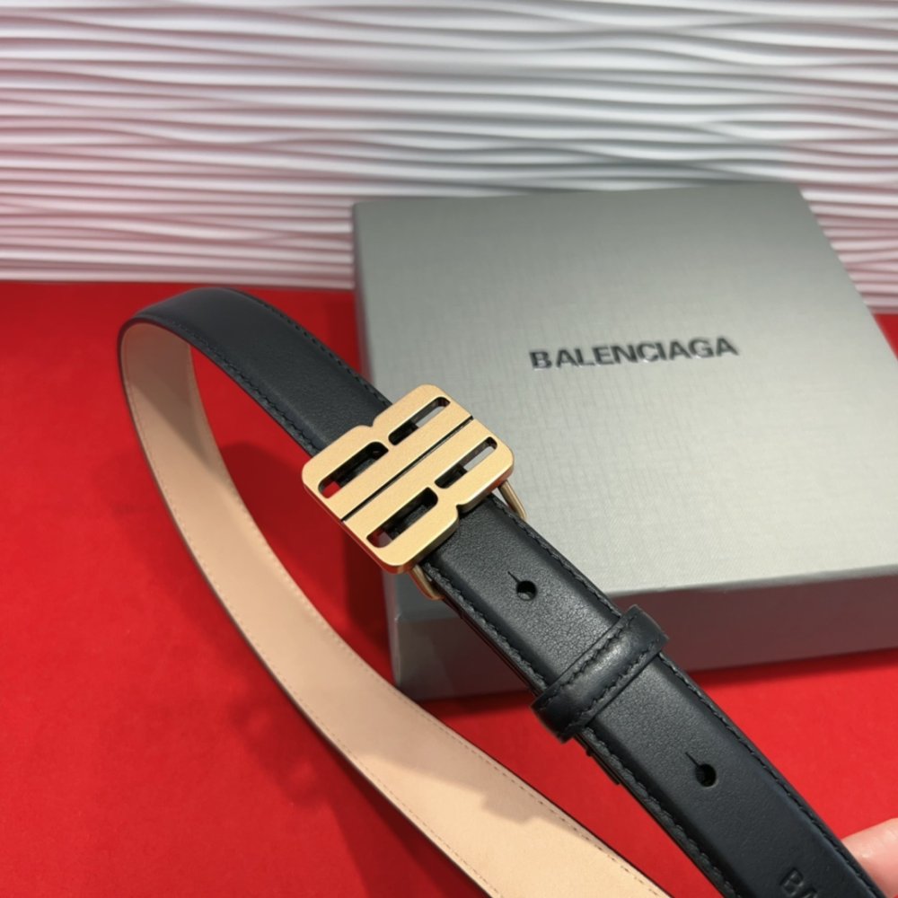 Ремень кожаный 25 мм фото 3