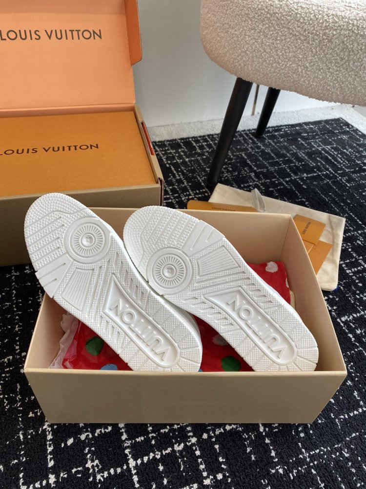 Кроссовки LV Trainer фото 9